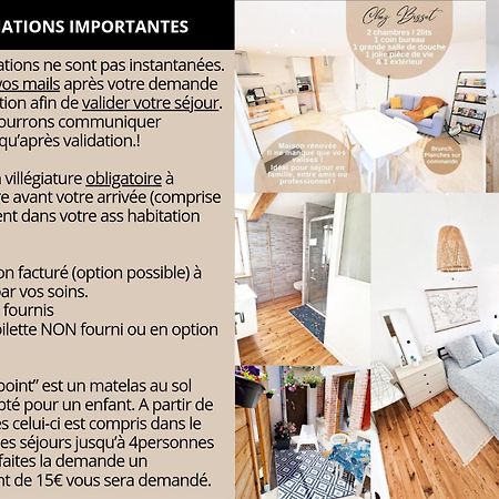 Gite Chez Bisset_2Chambres 4Personnes Lezoux 외부 사진