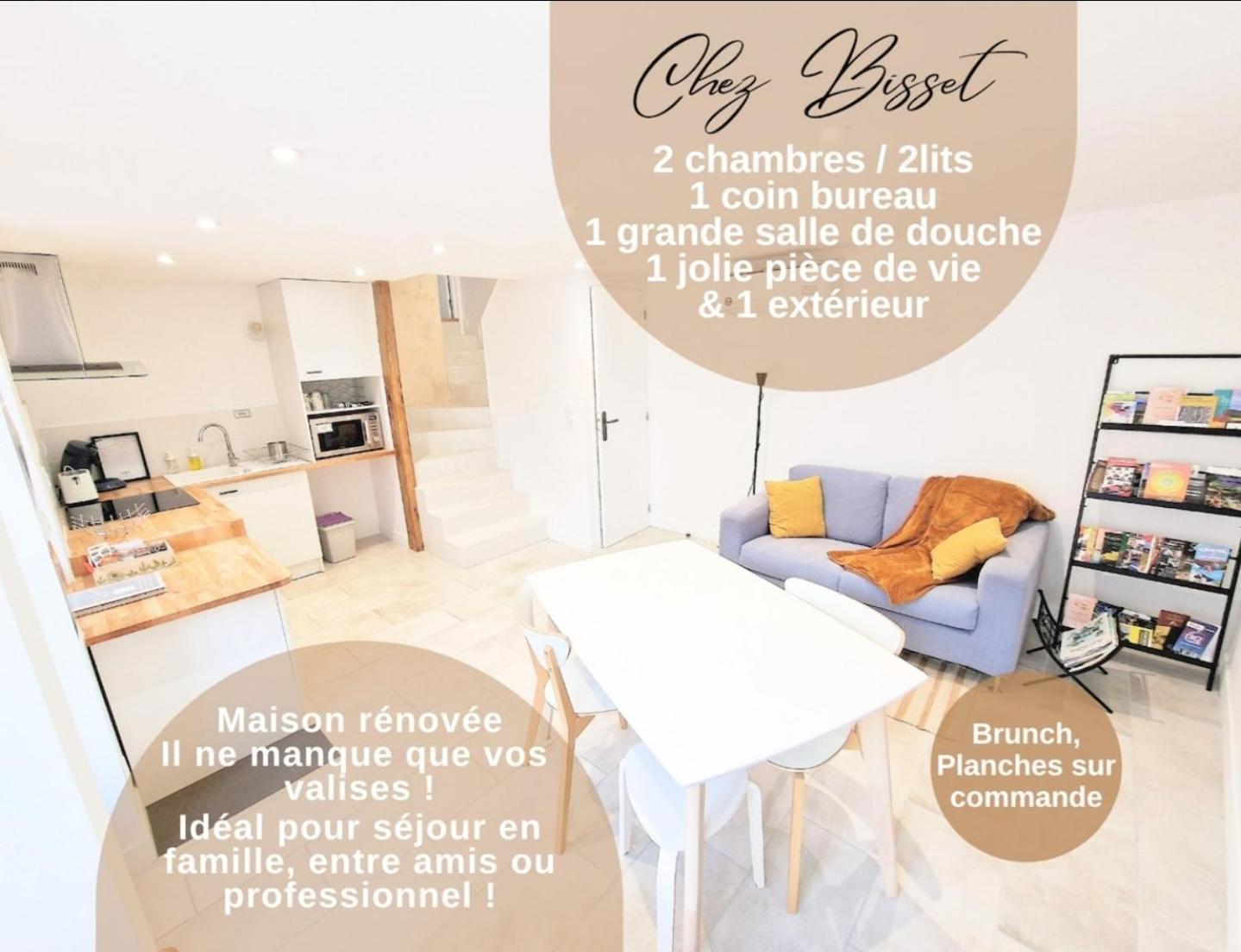Gite Chez Bisset_2Chambres 4Personnes Lezoux 외부 사진
